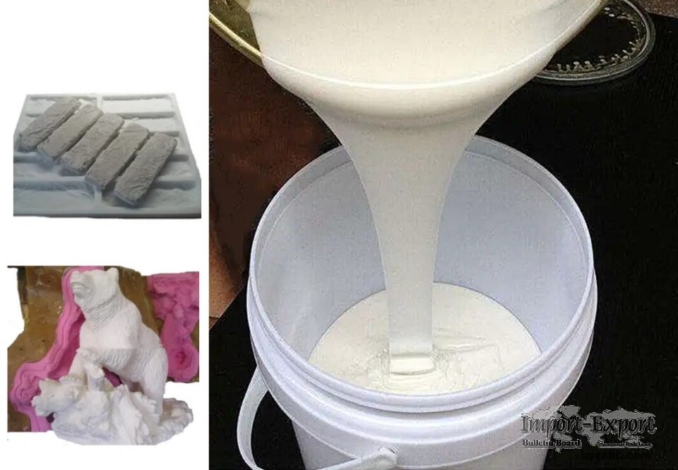  liquid rtv silicone rubber for art craft mold making