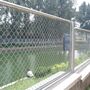 Galvanized Chain Link Fence