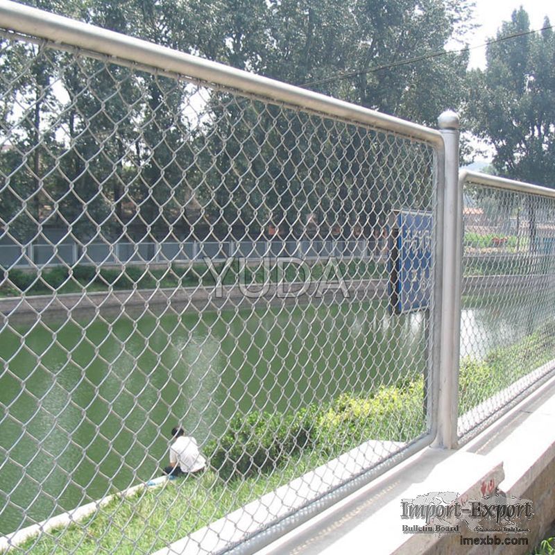 Galvanized Chain Link Fence