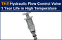 AAK Hydraulic Flow Control Valve, 1 Year Life in High Temperature