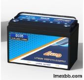 LILEAD D105 12V Lithium Ion Battery Deep Cycle 12v Lithium Iron Phosphate B