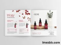 A4 A5 Cosmetic Colouring Book Printing Hardboard Customize Design