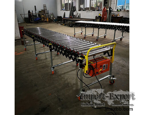 FLEXIBLE ROLLER CONVEYOR