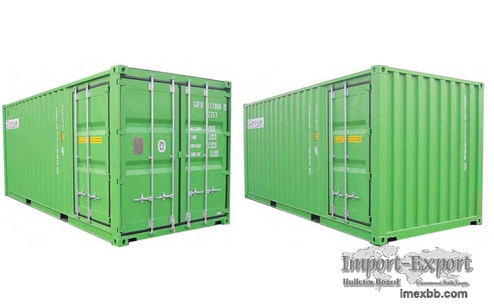 20' FT Open Side Container