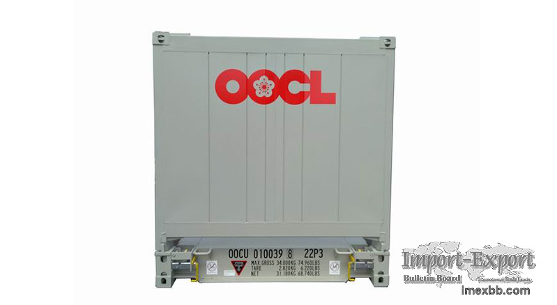 DFIC FLATRACK CONTAINER