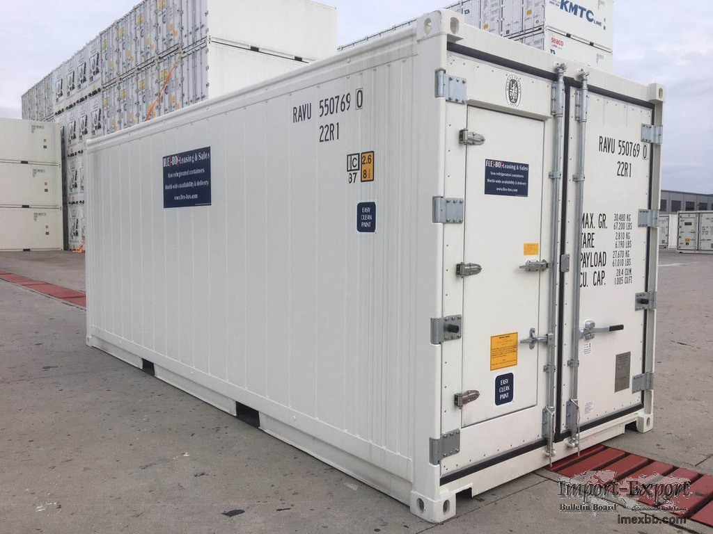 DFIC REEFER CONTAINER