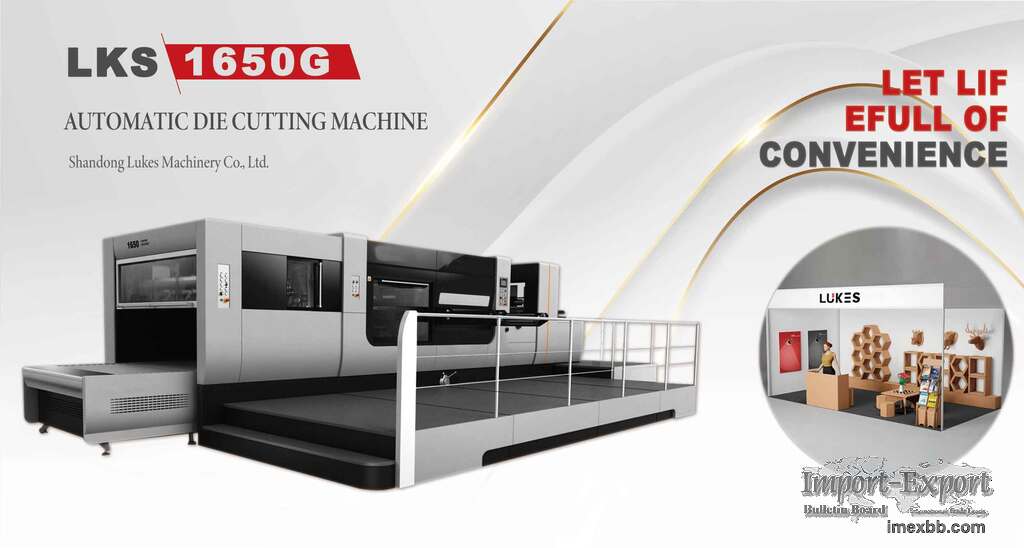 Automatic Die Cutting Machine For Sale