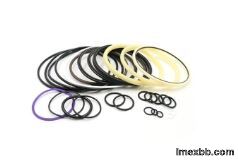 Repair Rock Hammer Hydraulic Breaker Seal Kit Pu Rubber For Sb81