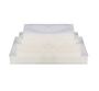 Kitchen Custom Square Vacuum Sealer Food Bags SGS Storage Plastic Bag