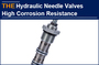 AAK Hydraulic Needle Valves with High Corrosion Resistance