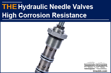 AAK Hydraulic Needle Valves with High Corrosion Resistance