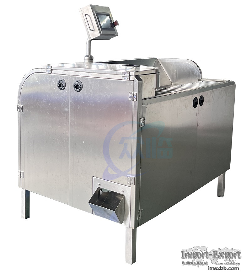 Shrimp Peeling Machine       Prawn Shelling Machine   