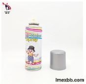 OEM Halloween Hair Color Sprays Tinplate Material Waterproof