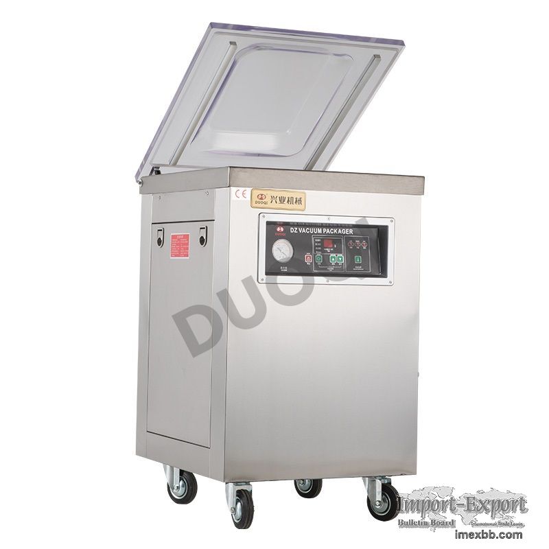 DZ-500 Single Chamber Vacuum Packing Machine