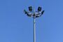 Q345 2.5mm 30m Solar Street Lamp High Mast Lighting with Climbing Ladder