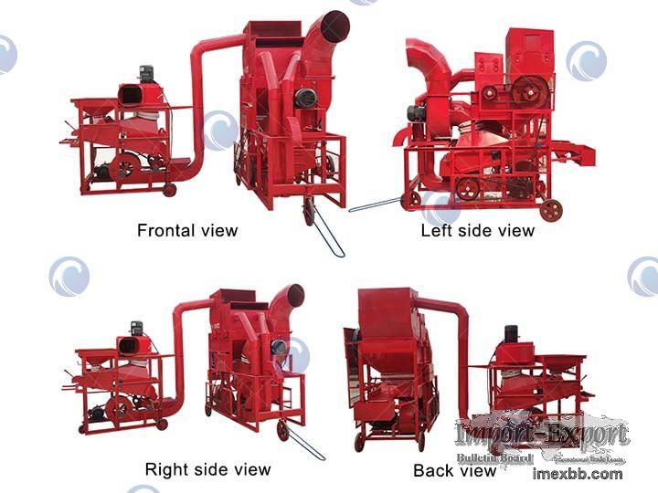 PEANUT SHELLER丨COMBINED PEANUT SHELLING AND CLEANING MACHINE