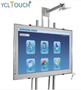 96 Inch Large Interactive Electronic Whiteboard 10000Lux finger touch