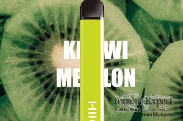 Kiwi Melon 500 Puffs Disposable Vape Pen Electronic Cigarette 2.0 Ml E Juic