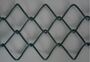 Galvanized Steel Chain Link Fence Fabric , 4 Feet Height Chain Link Wire Me