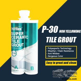 P30 Innovative Tile Grout - Non Yellowing