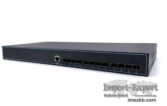 MSF9012 12 X 10 GE SFP+ Ports L3 Managed Switch Management Ethernet Switch
