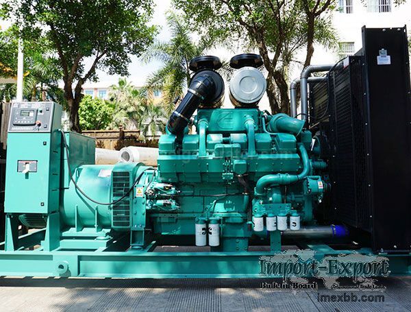 800kw 1000kva Cummins Diesel Generator Set