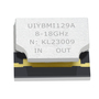 RF Microstrip Isolator X Ku Band 8.0 to 18.0 GHz