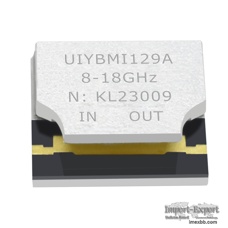 RF Microstrip Isolator X Ku Band 8.0 to 18.0 GHz