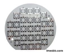 HASL Surface Electronic PCB Board LM301B SMD LED PCB For Plant Grow