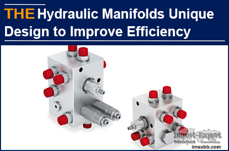 AAK Hydraulic Manifolds Unique Design to Improve Efficiency