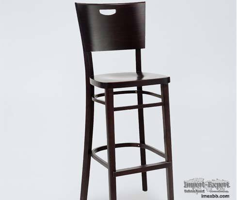 BS03 American Style Solid Wood High Foot Chair