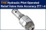 AAK hydraulic relief valve with IT7～4 hole accuracy