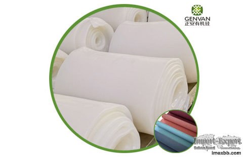 2mm Flame Retardant Silicone Rubber