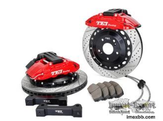 TEI Racing Big Brake Kit Integrated Electronic Parking Brake For Rear Wheel