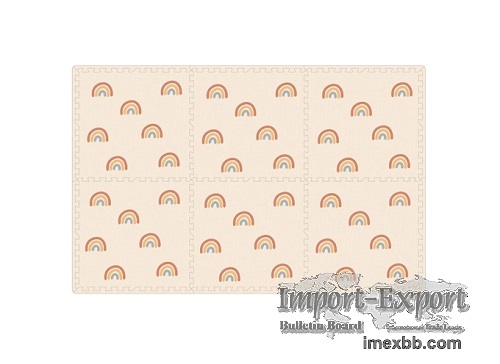 Rainbow EVA Foam Playmat