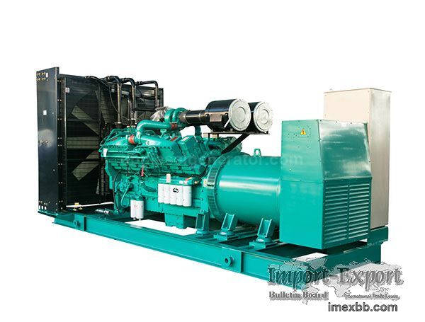 1000kw 1250kva Cummins Diesel Generator Set for Sale