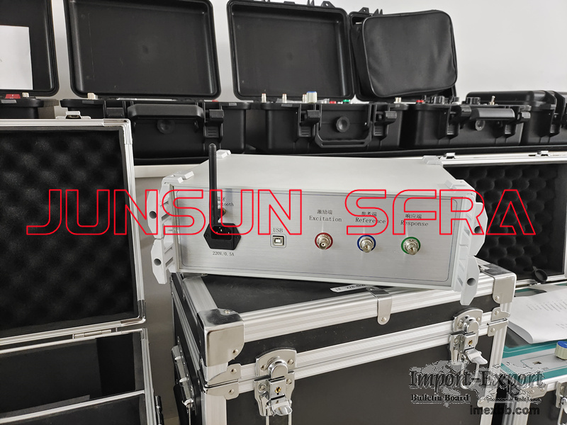 RZBX901 Sweep Frequency Response Analyzer Winding Deformation Test Set SFRA
