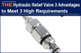 AAK Hydraulic Relief Valve 3 Major Advantages to Meet 3 High Requirements