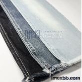 9.6 Oz Indigo Blue Black Denim Jeans Fabric Material Primary Fiber Super So