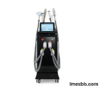 Powerful Dpl Machine Picolaser Opt Shr Ipl Hair Removal Machine 4 In 1