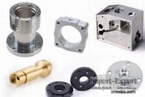 Drawing Metal Precision CNC Turning Parts Customized Anodizing Aluminium
