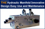 AAK Hydraulic Manifold Innovative design Easy Use and Maintenance
