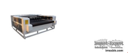 Mutual Movable 4 Heads Laser Engraving Cutting Machine 80W 100W For Nylon R