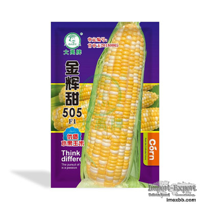 Yellow and white double color super sweet corn      Sweet Corn Seeds       