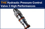 AAK Hydraulic Pressure Control Valve 3 High Performances