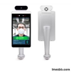 30 - 45 Degree Waterproof Face Recognition Turnstile Access Control Termina