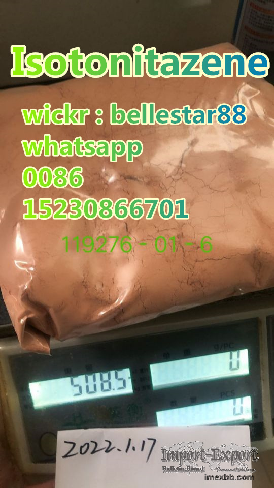 Cas 119276-01-6  Cas14680-51-4 Protonitazene (hydrochloride) whatsapp 86152