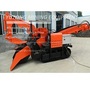 60m3/h Loading Capacity Wheel Belt Tpye Underground Mucking Loader