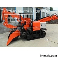 60m3/h Loading Capacity Wheel Belt Tpye Underground Mucking Loader