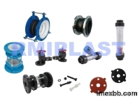 Plastic PVC PP PVDF Sight Glass